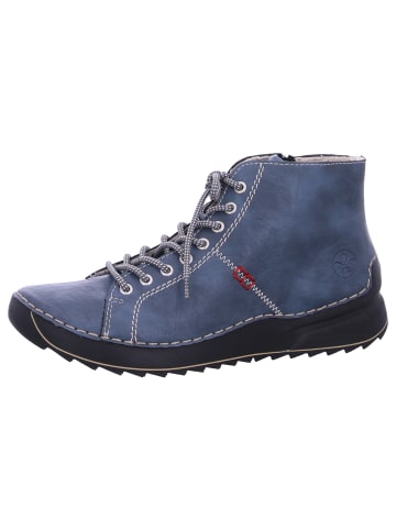 rieker Schnürstiefel  in Blau