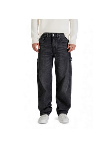 Tommy Hilfiger Schwarz Recycelte Baumwolle Relaxed-Fit-Jeans
