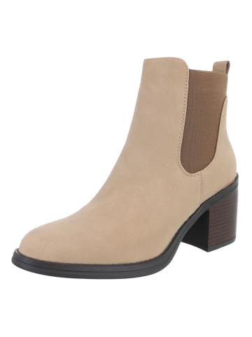 Ital-Design High Heel in Hellbraun