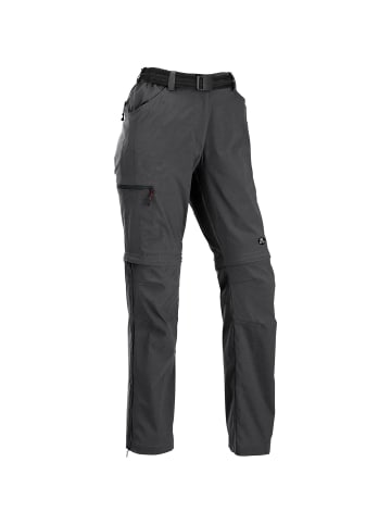 Maul Sport T-Zipp-Hose Montreal in Grau