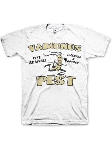 Breaking Bad T-Shirt "Vamanos Pest Big Tall T-Shirt" in Weiß