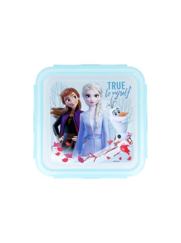 Disney Frozen Brotdose 500ml Quadratische Lunchbox für Kinder