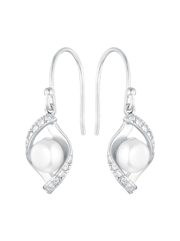 Amor Ohrhänger Silber 925, rhodiniert in Silber