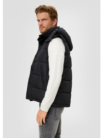 s.Oliver Outdoor-Weste in 9999_schwarz