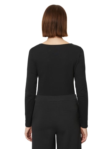 Marc O'Polo Longsleeve regular in Schwarz