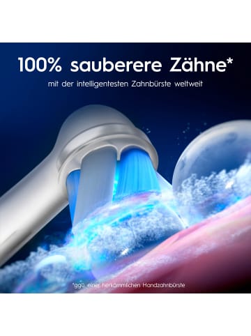 Oral-B Elektrische Zahnbürste "iO Series 10 + Lade-Reiseetui" in Weiß