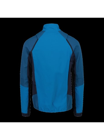 cmp Softshell / Windstopper in blau