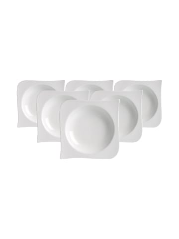 Ritzenhoff & Breker 6er Set Müslischalen Melodie in Weiß ø 15 cm in weiß