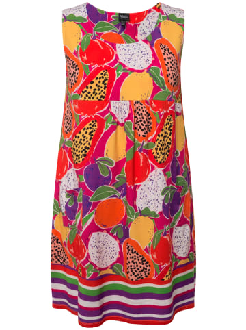 Ulla Popken Kleid in fuchsia pink