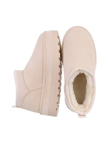 Ital-Design High Heel in Beige