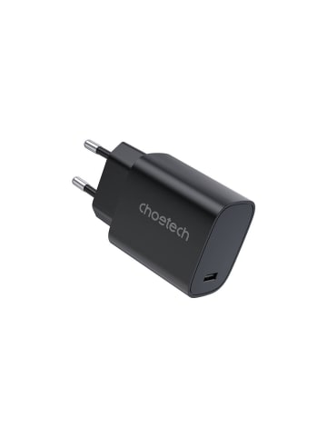 Mcdodo Choetech EU USB-C Netzladegerät, 20W (schwarz)