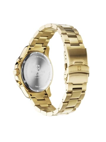 Quarzuhr für Herren in gold