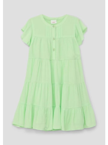 s.Oliver Kleid in 7250_hellgrün