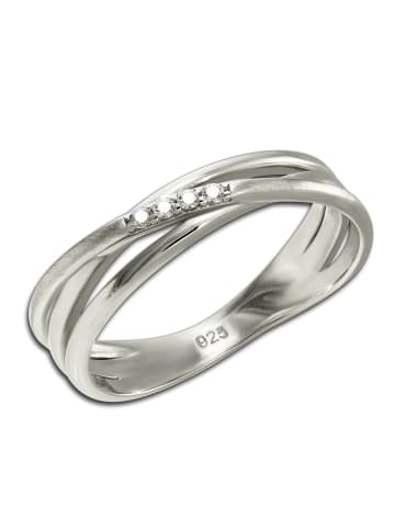 SilberDream Silberring 925 Sterling Silber Größe 58 (18,5)