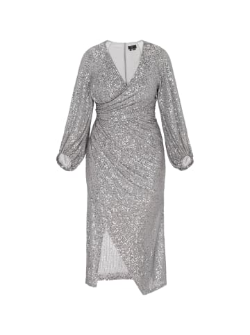faina Women Dress in silver