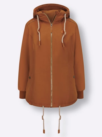 WITT WEIDEN Freizeitjacke in cognac