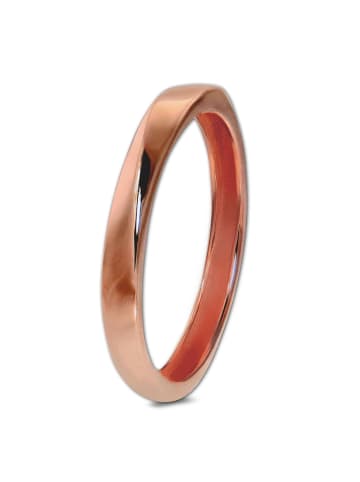 GoldDream 333 Rosegold - 8 Karat Damen Ringe Twist Fingerring  54 (17,2)