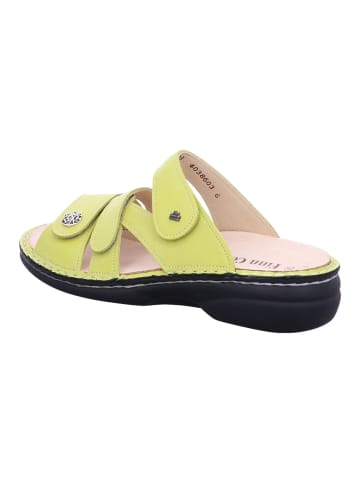 Finn Comfort Pantoletten VENTURA SOFT in lime