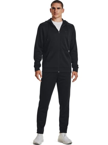 Under Armour Hoodie "Armour Fleece" in Schwarz