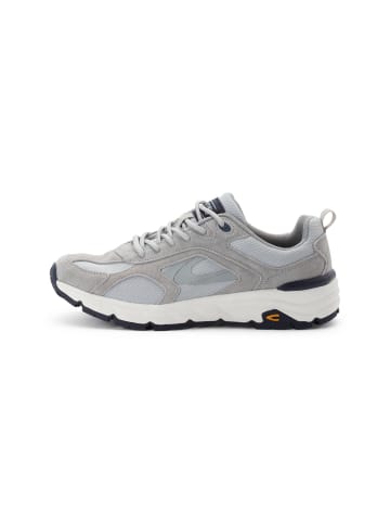 Camel Active Sneaker aus Nubukleder in Grau