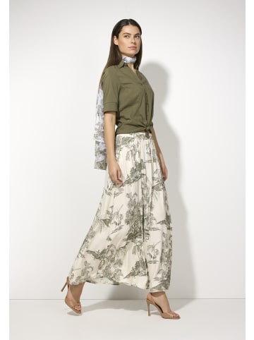 More & More Maxirock in twotone jungle print