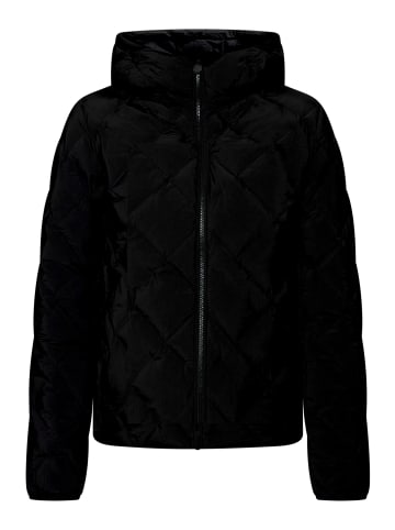 Betty Barclay Outdoorjacke mit Kapuze in Schwarz