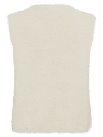 Olsen Weste Henny in ecru - 0001