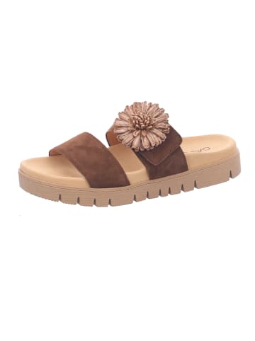 Gabor Pantolette in braun