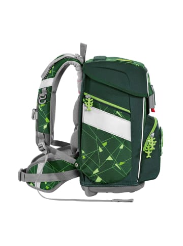 Step by Step Space Shine Schulranzen-Set 5-teilig in Dino Night Tyro