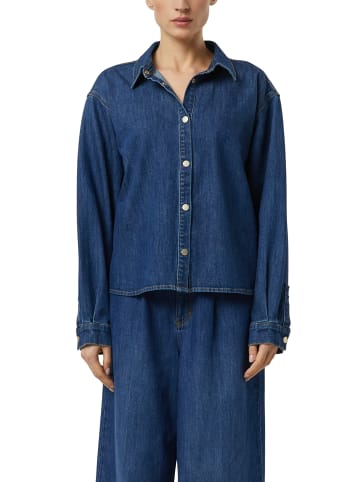 comma Jeansbluse in denim
