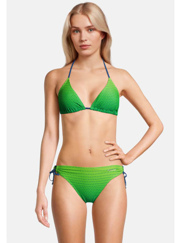 BECO the world of aquasports Bikini Gradient Dots in grün-blau