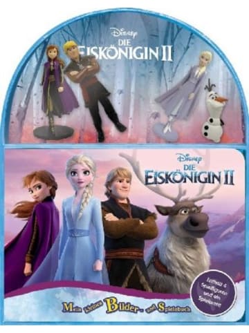 Phidal Spielzeug - Eiskönigin 2, Mein kleines Bilder- u. Spielebuch