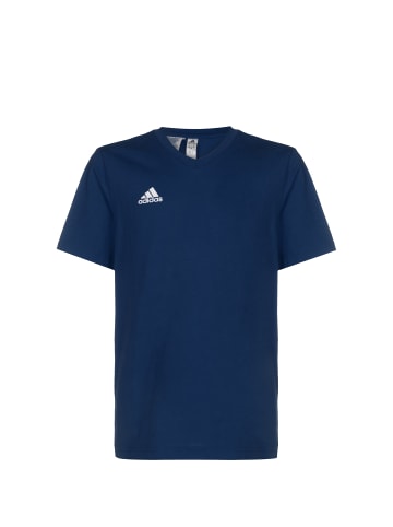 adidas Performance Trainingsshirt Entrada 22 in dunkelblau