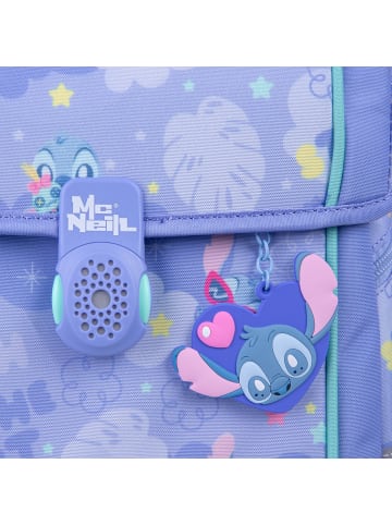 McNeill Perfecto Schulranzen-Set 5-teilig in Disney - Stitch II
