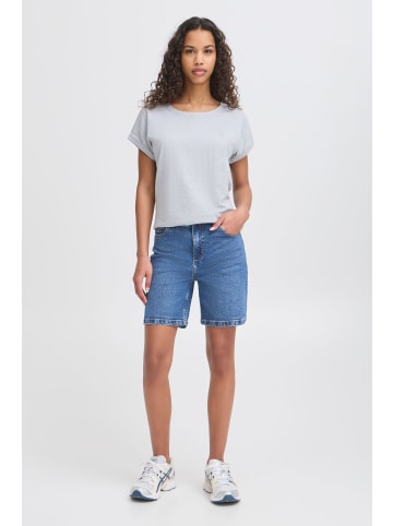 Oxmo Shorts in Blau