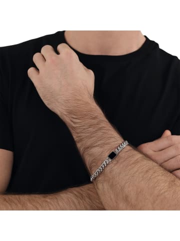 Amor Armband Edelstahl in Silber