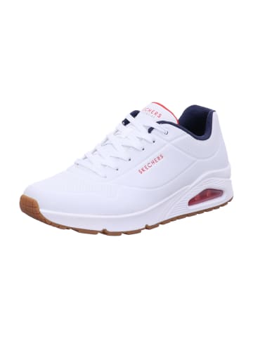 Skechers Schnürschuhe UNO - STAND ON AIR in Weiß