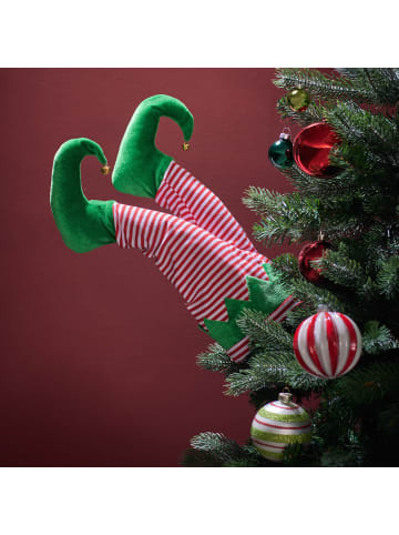 Butlers Deko-Wichtel X-MAS in Rot