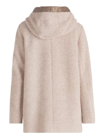 Gil Bret Wolljacke mit Kapuze in Light Sand