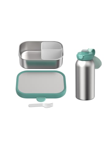 Mepal 2-tlg. Edelstahl-Lunchset Campus in in Cool Mint