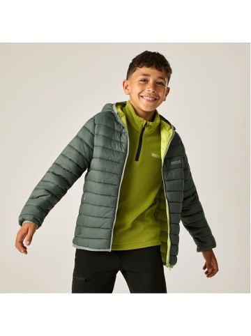 Regatta Marizion Baffle-Jacke / Steppjacke mit Kapuze in grün