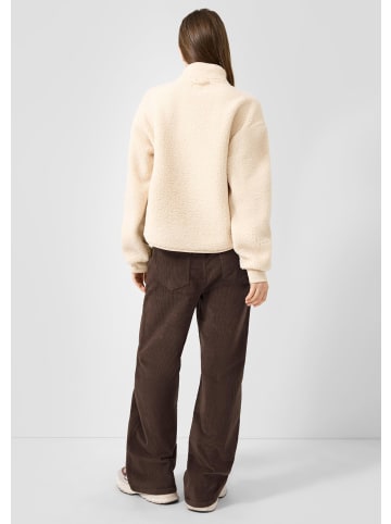 QS Sweatshirt in 0805_helles beige