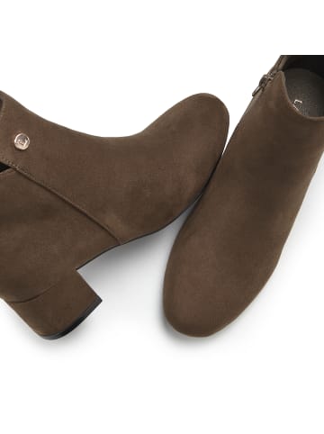 LASCANA Stiefelette in braun
