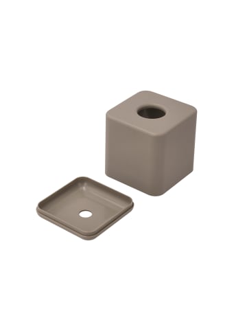Zone Denmark Taschentuchbox Ume in Taupe