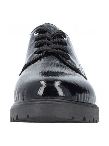 rieker Schnürer Vork. in Schwarz