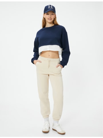 KOTON Sweathose in Beige