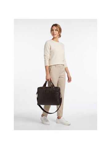Bugatti Ryan Aktentasche Leder 39 cm Laptopfach braun