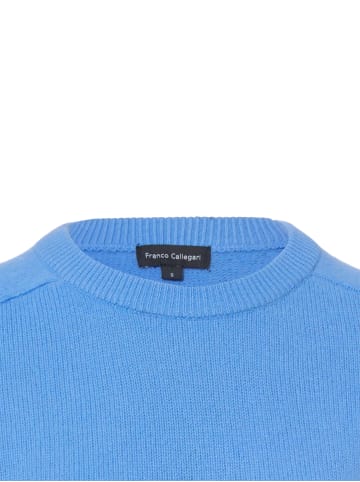 Franco Callegari Pullover in blau - 0008