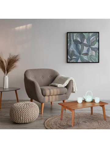 relaxdays Couchtisch in Braun - (B)60 x (H)25 x (T)40 cm