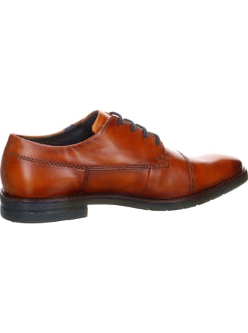 Bugatti Stiefelette in cognac